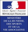 Logo du Ministère de la Jeunesse, des sports et de la vie associative