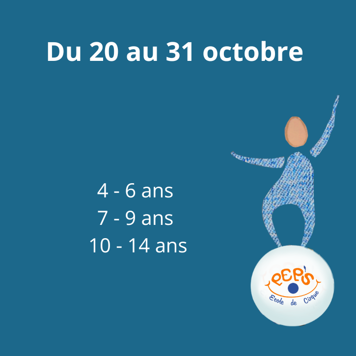 Stages Toussaint 2025