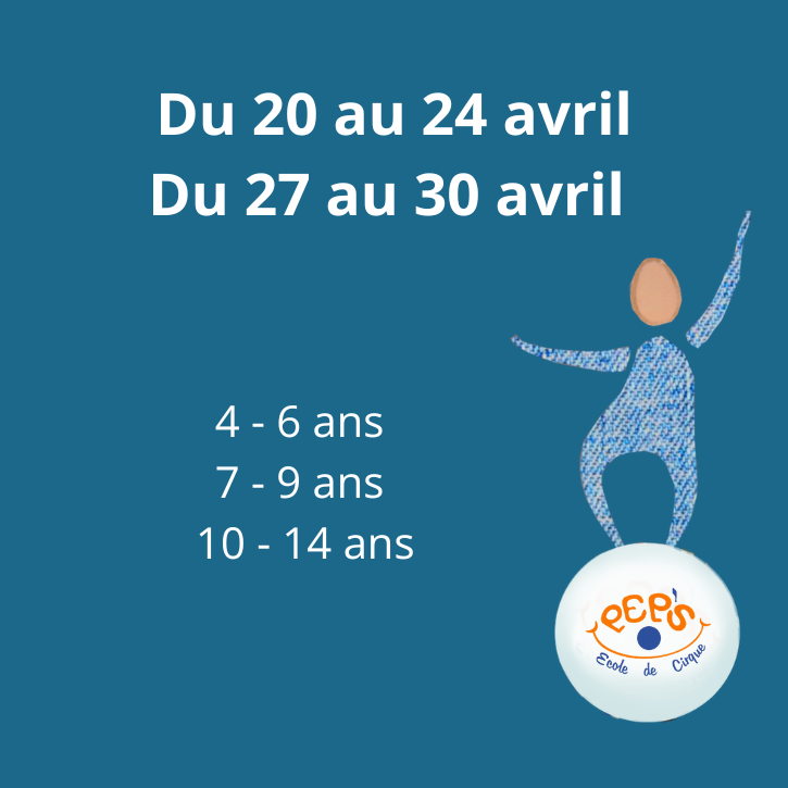 Stages de printemps 2026