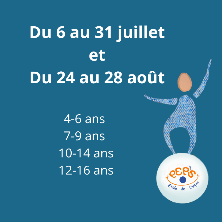 Stage d&rsquo;été 2026