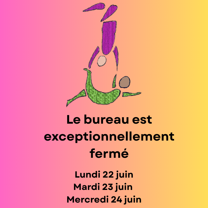 Fermeture exceptionnelle du bureau