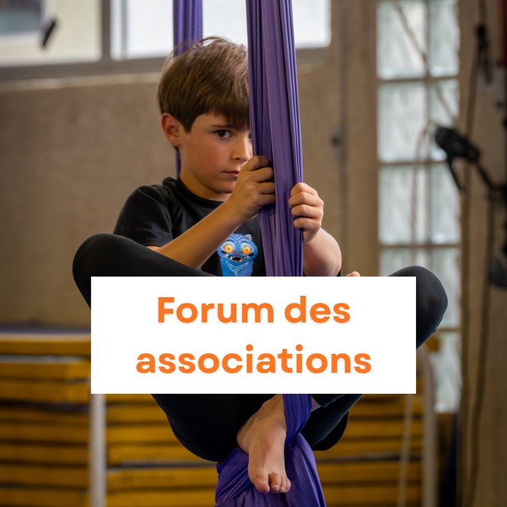 Forum des associations le 6 septembre
