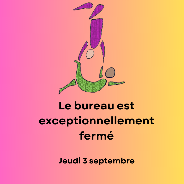 Fermeture exceptionnelle du bureau