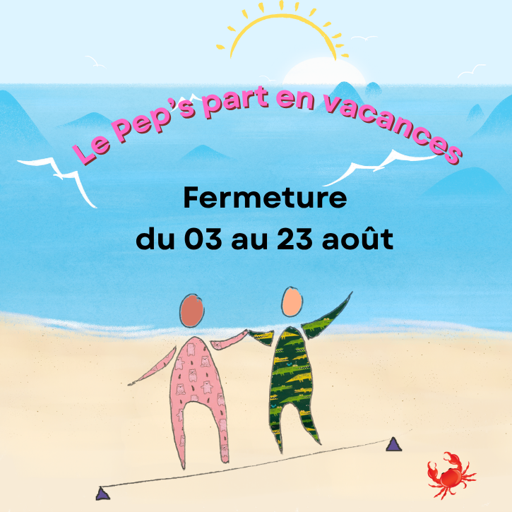 Le Pep’s part en vacances