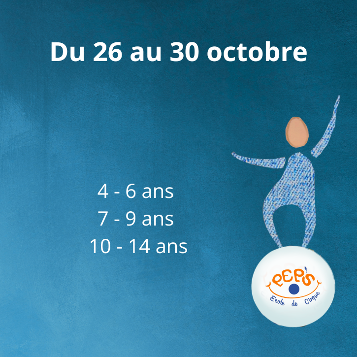 Stage de la Toussaint 2026