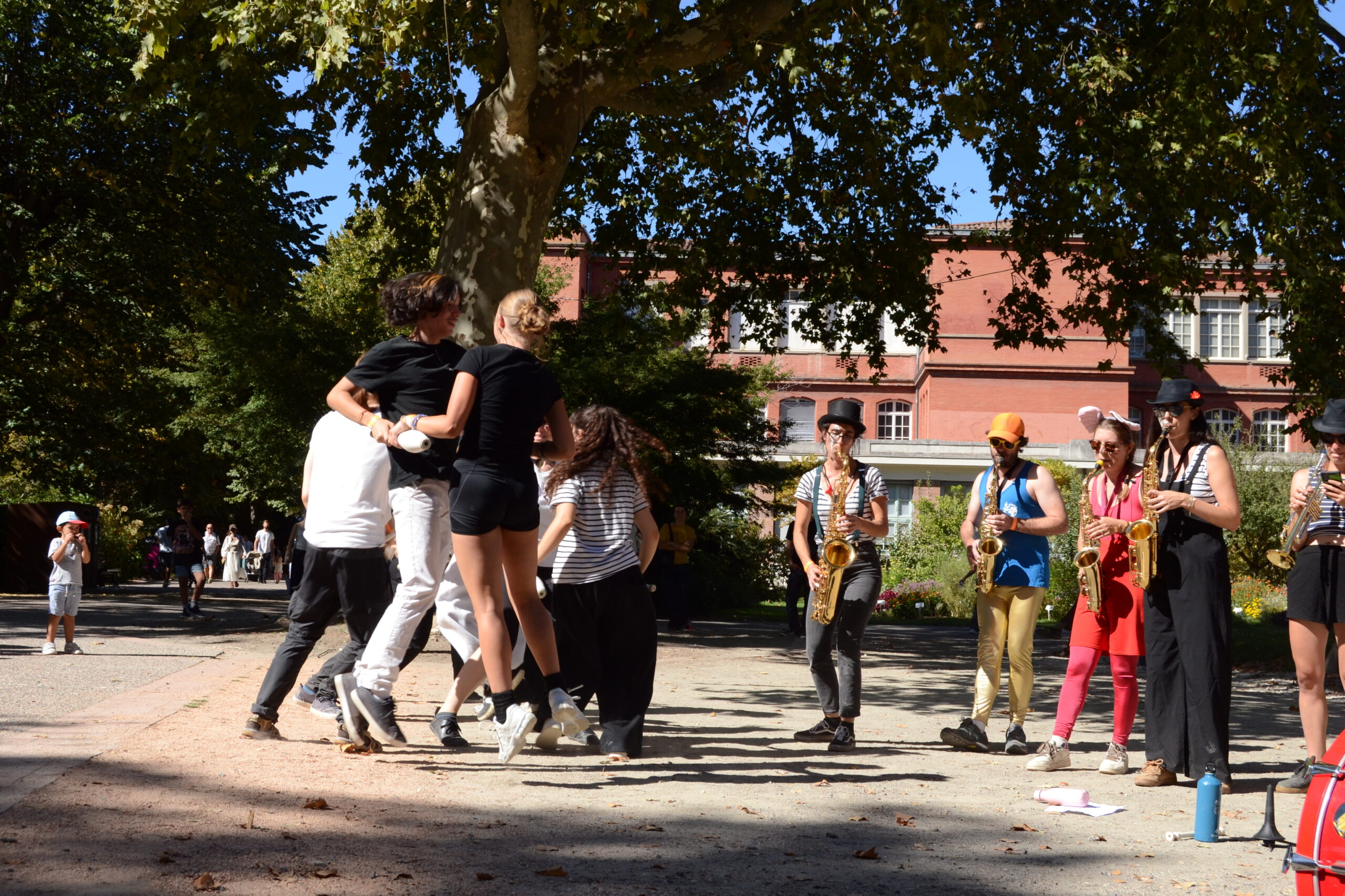 Festival Brass dans la Garonne